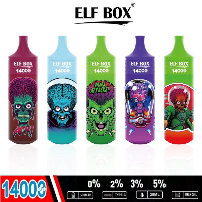 ELF BOX RGB14000 Pro Long-Lasting Disposable Vape Wholesale – 14,000 Puffs, RGB Features, 16mL Capacity, Bulk Ready - Image 22