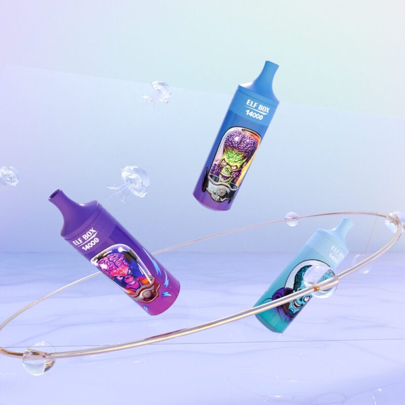 ELF BOX RGB14000 Puffs Disposable Vape Wholesale – 14,000 Puffs, RGB Lighting, 16mL Tank, Bulk Disposable Vapes – Image 25