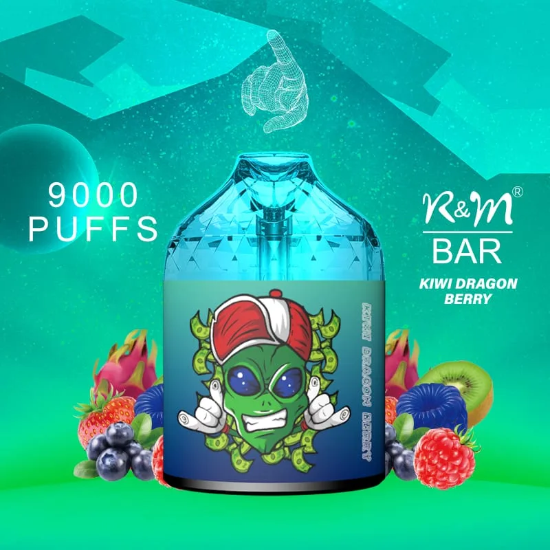 R&M BAR 9000 Puff Vape Desechable Mayorista Flujo de Aire Ajustable Alta Capacidad 7 R&M BAR 9000 Puff Disposable Vape Wholesale Adjustable Airflow High Capacity - Imagen 7