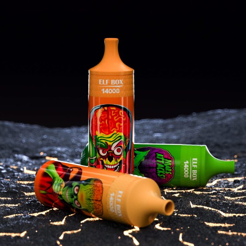 ELF BOX RGB14000 Pro Long-Lasting Disposable Vape Wholesale – 14,000 Puffs, RGB Features, 16mL Capacity, Bulk Ready - Image 42