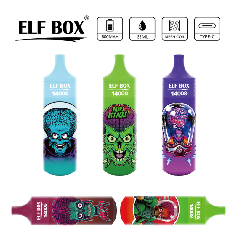ELF BOX RGB14000 Pro Long-Lasting Disposable Vape Wholesale – 14,000 Puffs, RGB Features, 16mL Capacity, Bulk Ready - Image 21