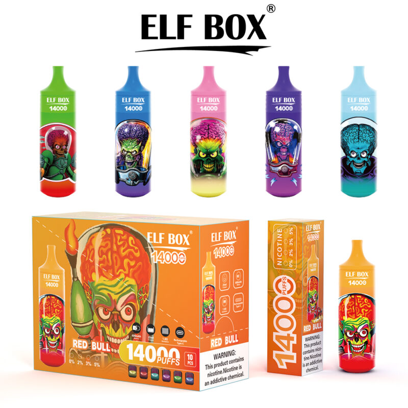ELF BOX RGB14000 Pro Long-Lasting Disposable Vape Wholesale – 14,000 Puffs, RGB Features, 16mL Capacity, Bulk Ready - Image 20