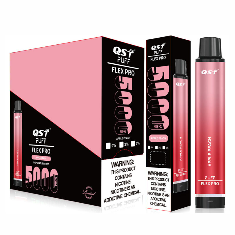 QST Puff Flex Pro 5000 Puffs Disposable Vape Wholesale Adjustable Nicotine Strength 6 QST Puff Flex Pro 5000 Puffs Disposable Vape Wholesale Adjustable Nicotine Strength - Image 3