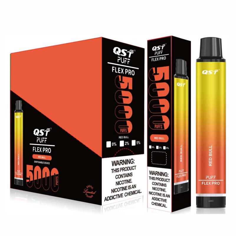 QST Puff Flex Pro 5000 Puffs Disposable Vape Wholesale Adjustable Nicotine Strength 7 QST Puff Flex Pro 5000 Puffs Disposable Vape Wholesale Adjustable Nicotine Strength - Image 4