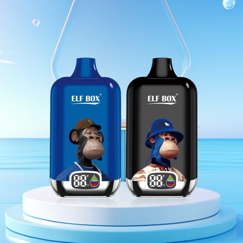 ELF BOX Digital 12000 Puffs Disposable Vape Wholesale – 12,000 Puffs, Digital Display, Rechargeable Design, Bulk Purchase - Image 18