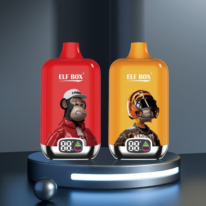 ELF BOX Digital 12000 Puffs Disposable Vape Wholesale – 12,000 Puffs, Digital Display, Rechargeable Design, Bulk Purchase - Image 17