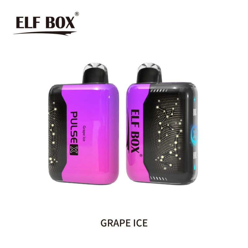 ELF BOX Pulse X 25000 Puffs Wegwerp Vape Groothandel - 25.000 Puffs, Dual Mesh Coil, Hoge Capaciteit, Bulk Pods Beschikbaar 22 ELF BOX Pulse X 25000 Puffs Disposable Vape Wholesale – 25,000 Puffs, Dual Mesh Coil, High Capacity, Bulk Pods Available - Afbeelding 8