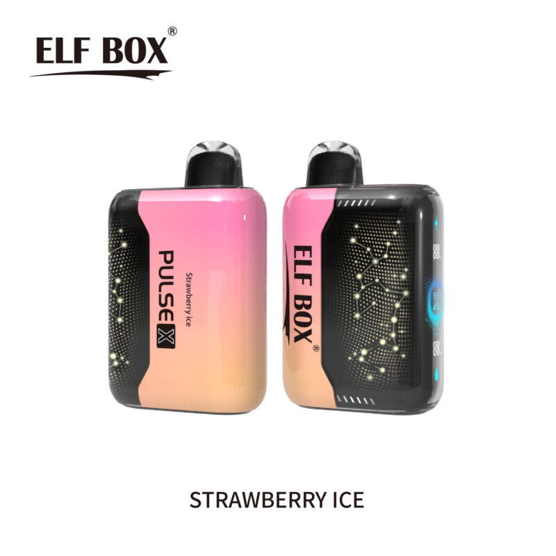 ELF BOX Pulse X 25000 Puffs Wegwerp Vape Groothandel - 25.000 Puffs, Dual Mesh Coil, Hoge Capaciteit, Bulk Pods Beschikbaar 17 ELF BOX Pulse X 25000 Puffs Disposable Vape Wholesale – 25,000 Puffs, Dual Mesh Coil, High Capacity, Bulk Pods Available - Afbeelding 3