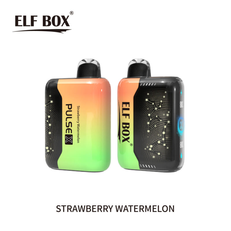 ELF BOX Pulse X 25000 Puffs Wegwerp Vape Groothandel - 25.000 Puffs, Dual Mesh Coil, Hoge Capaciteit, Bulk Pods Beschikbaar 25 ELF BOX Pulse X 25000 Puffs Disposable Vape Wholesale – 25,000 Puffs, Dual Mesh Coil, High Capacity, Bulk Pods Available - Afbeelding 11