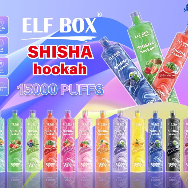 ELF BOX LS15000 Puffs Disposable Vape Wholesale – 15,000 Puffs, Sleek Build, Long-Lasting Battery, Premium Pods in Bulk 58 ELF BOX LS15000 Puffs Disposable Vape Wholesale – 15,000 Puffs, Sleek Build, Long-Lasting Battery, Premium Pods in Bulk - Image 22