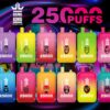 Bang King 25000 Puff Disposable Vape Wholesale High Capacity Long Lasting Design 2