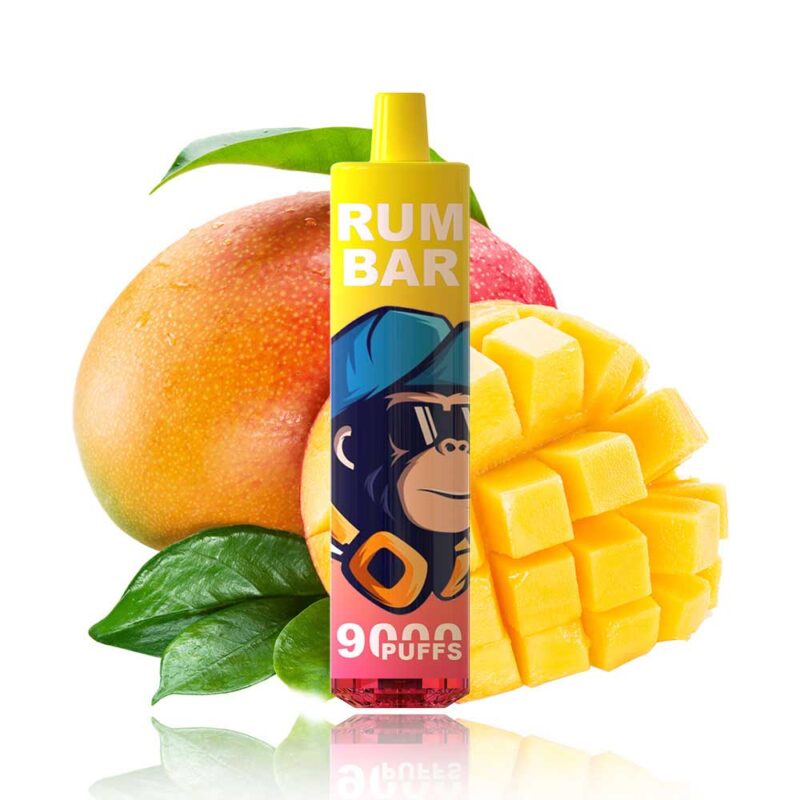 Rum Bar 9000 soffi usa e getta Vape all'ingrosso leggero e liscio erogazione di vapore 7 Rum Bar 9000 Puffs Disposable Vape Wholesale Lightweight Smooth Vapor Delivery - immagine 3