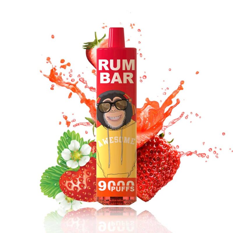 Rum Bar 9000 soffi monouso Vape all'ingrosso leggero e liscio Vapor Delivery 6 Rum Bar 9000 Puffs Disposable Vape Wholesale Lightweight Smooth Vapor Delivery - immagine 2