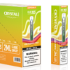 ELF BOX Crystal Bar 600 Puffs Disposable Vape Wholesale – 2mL Tank, Sleek Crystal Finish, Affordable Bulk Crystal Bar Vapes 4