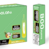 DOLODA Mini Bar 800 Puffs Disposable Vape Wholesale – 2mL Capacity, Compact and Ultra-Portable, Bulk Purchase Ready 4