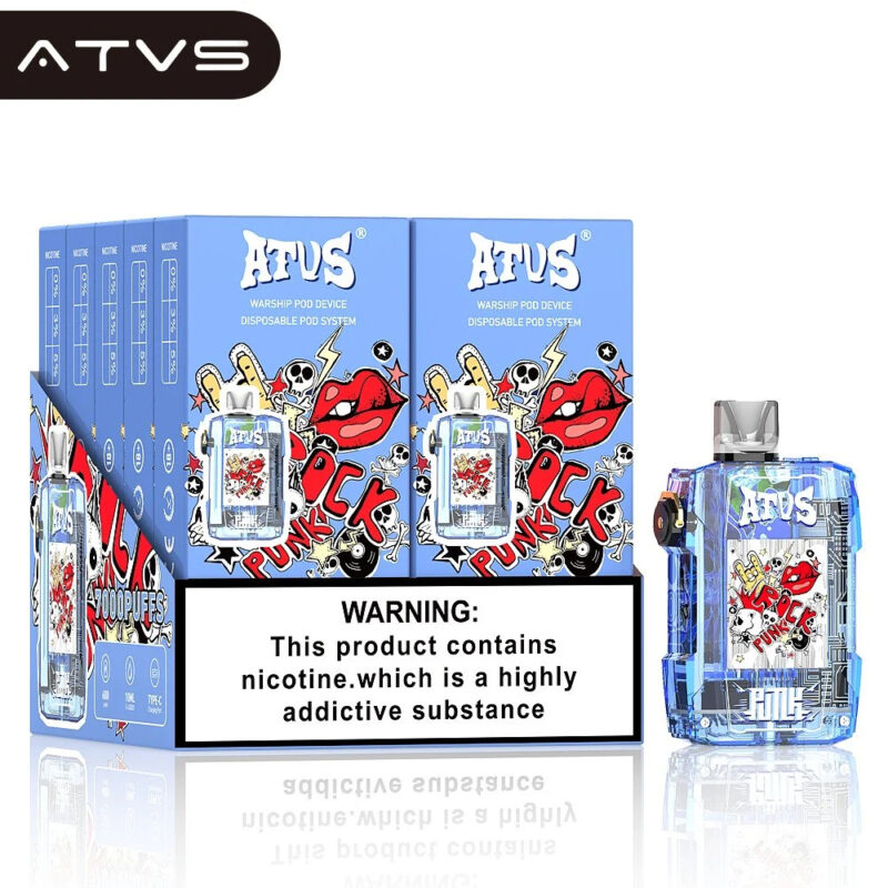 ATVS 7000 Puffs Disposable Vape Wholesale High Quality Long-Lasting Design 7 ATVS 7000 Puffs Disposable Vape Wholesale High Quality Long-Lasting Design - Image 3