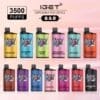 Iget Bar 3500 Puffs Disposable Vape Wholesale Portable High-Performance Vape 4