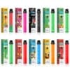 HZKO Idol Max 2000 Puff Disposable Vape Wholesale Lightweight Long-Lasting Vape 4