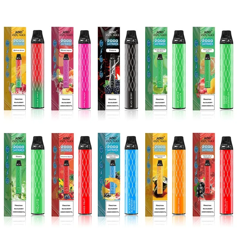 HZKO Idol Max 2000 Puff Disposable Vape Wholesale Lightweight Long-Lasting Vape 1