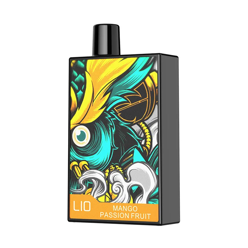 IJOY LIO CAPO 4500 Puffs Vape desechable al por mayor Vapor suave sin complicaciones 6 IJOY LIO CAPO 4500 Puffs Disposable Vape Wholesale Hassle-Free Smooth Vapor - Imagen 6