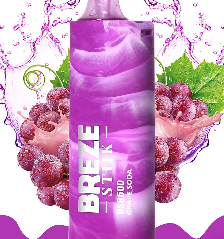 BREZE STIIK BS8500 : cigarette électronique jetable de 8 500 bouffées, vente en gros, grande capacité, modèle rechargeable 11 BREZE STIIK BS8500 8500 Puffs Disposable Vape Wholesale High Capacity Rechargeable Design – Image 5