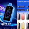 Elfbar RAYA D2 20K Puffs Dispositivo Pod usa e getta all'ingrosso - Pod di svapo sfuso, flusso d'aria regolabile, tecnologia senza perdite 5 Elfbar RAYA D2 20K Puffs Dispositivo Pod usa e getta all'ingrosso - Pod di svapo sfuso, flusso d'aria regolabile, tecnologia senza perdite 4