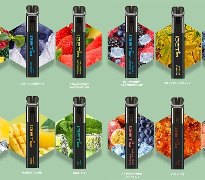 IGET King 2600 Puffs Disposable Vape Wholesale Compact Smooth Vapor Output - Afbeelding 3