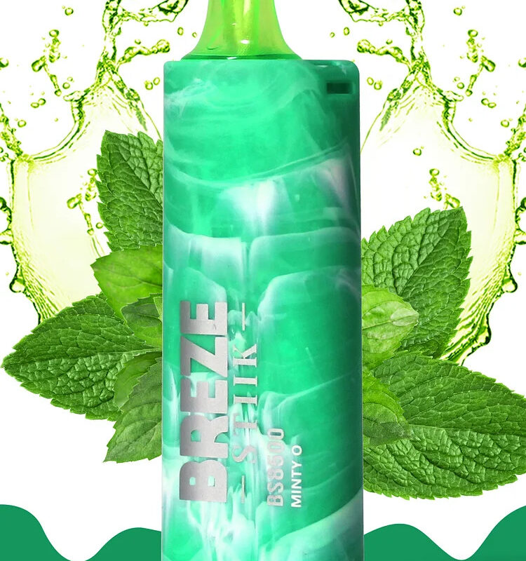 BREZE STIIK BS8500 : cigarette électronique jetable de 8 500 bouffées, vente en gros, grande capacité, modèle rechargeable, 10 BREZE STIIK BS8500 8500 Puffs Disposable Vape Wholesale High Capacity Rechargeable Design – Image 4