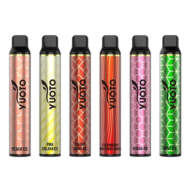 YUOTO Luscious 3000 Puff Disposable Vape Wholesale Durable Long-Lasting Vape 1