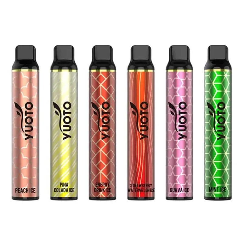 YUOTO Luscious 3000 Puff Vape usa e getta all'ingrosso Vape durevole di lunga durata