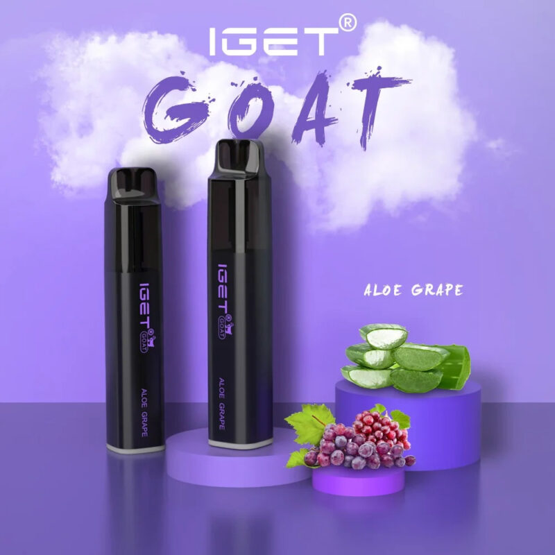 Iget Goat 5000 Puffs Disposable Vape Wholesale Durable Compact Design 1