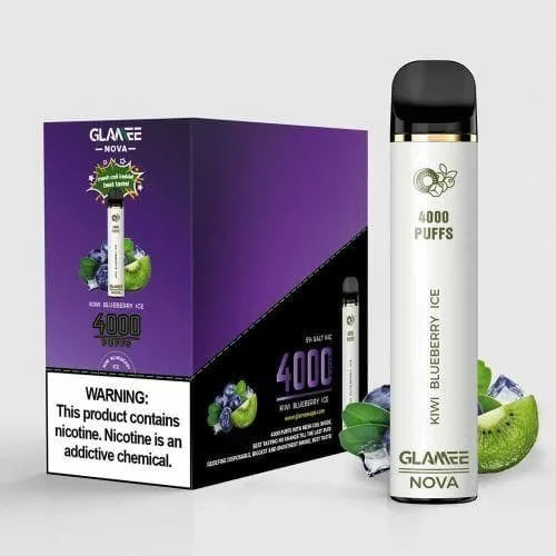 Glamee Rechargeable 4000 Puffs Disposable | Wholesale Eco-Friendly Rechargeable Design 1