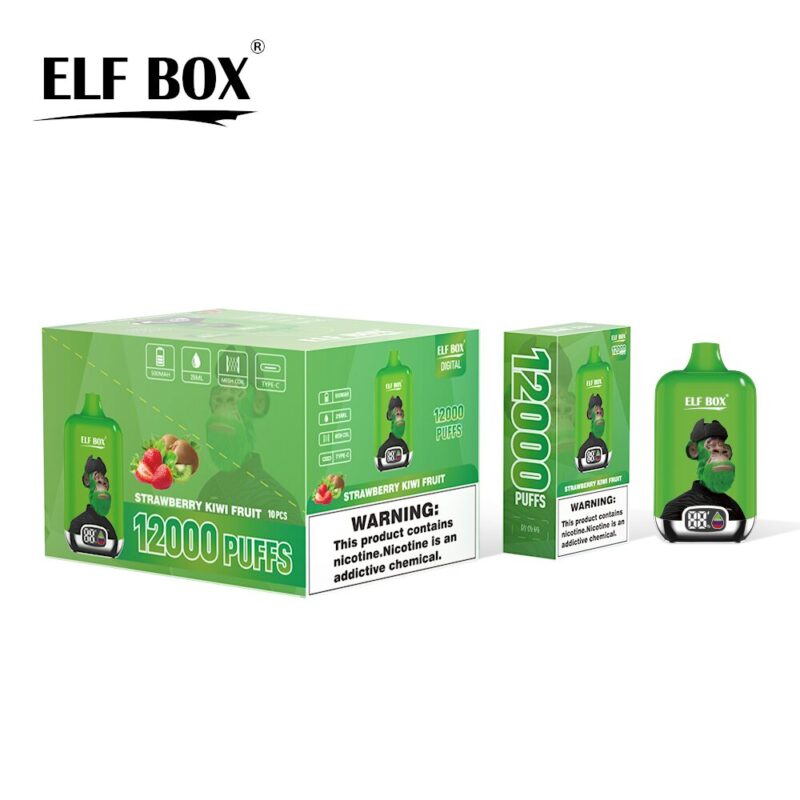 ELF BOX Digital 12000 Puffs Disposable Vape Wholesale – 12,000 Puffs, Digital Display, Rechargeable Design, Bulk Purchase - Image 56