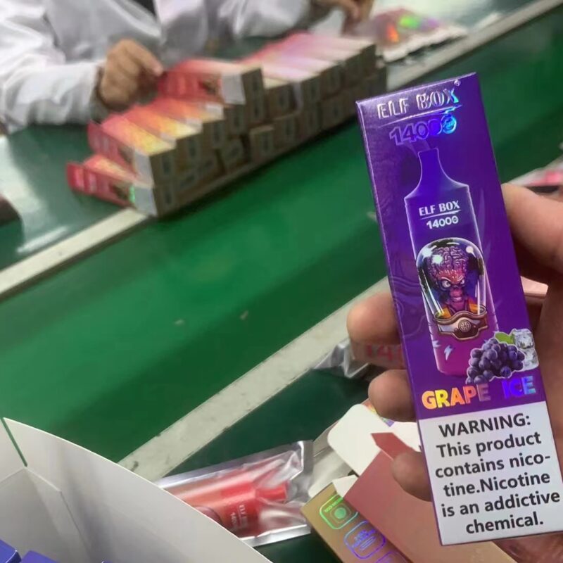 ELF BOX RGB14000 Pro Long-Lasting Disposable Vape Wholesale – 14,000 Puffs, RGB Features, 16mL Capacity, Bulk Ready - Image 50
