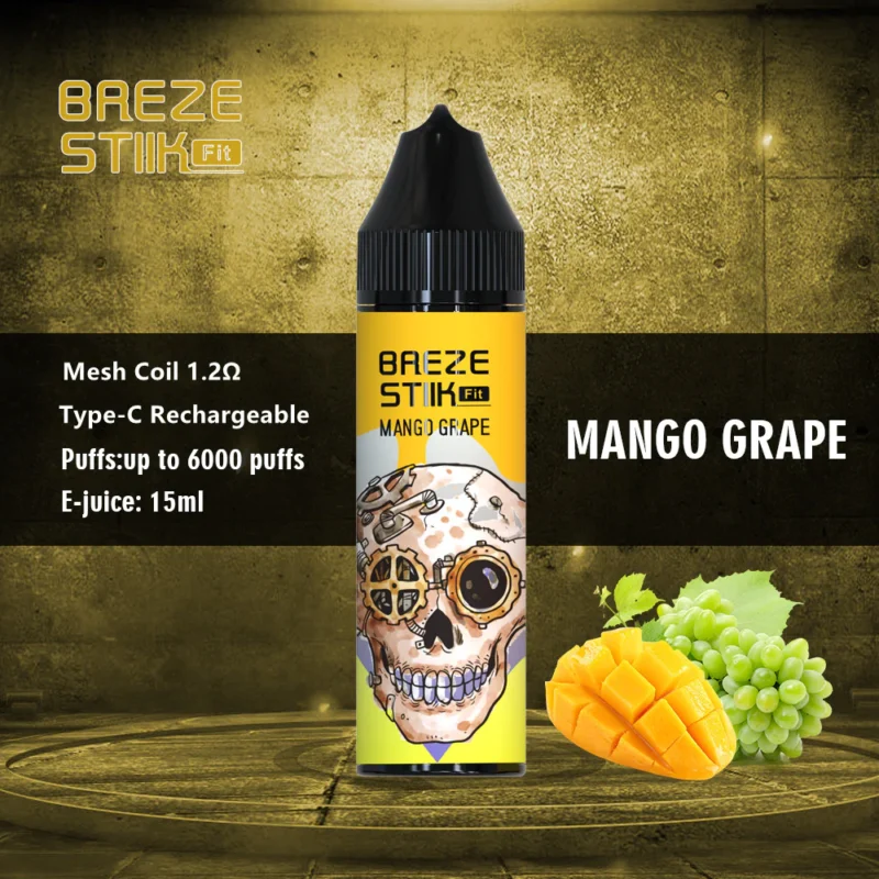 Breze Stiik Fit 6000 Puffs Disposable Vape Wholesale Compact Design Long Lasting Performance 13 Breze Stiik Fit 6000 Puffs Disposable Vape Wholesale Compact Design Long Lasting Performance - Image 6