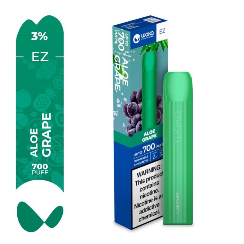 WAKA EZ 700 Puffs Disposable Vape Wholesale Lightweight No Maintenance Needed - immagine 3
