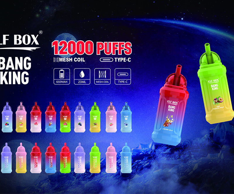 ELF BOX BK12000 Puffs Disposable Vape Wholesale – 12,000 Puffs, Rechargeable, 13mL Tank, High Puff Capacity for Bulk Orders - Image 10