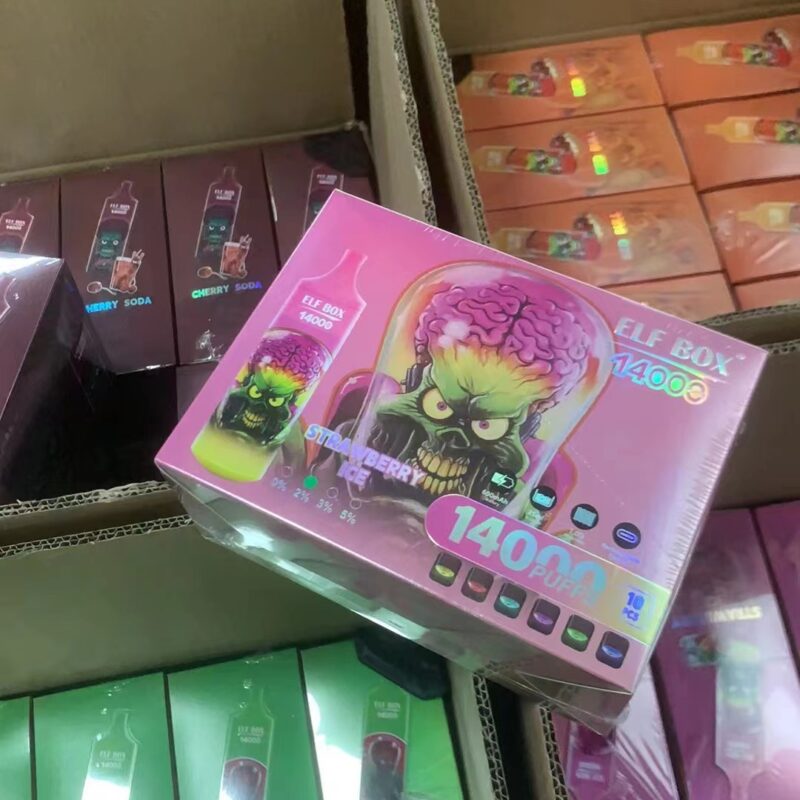 ELF BOX RGB14000 Pro Long-Lasting Disposable Vape Wholesale – 14,000 Puffs, RGB Features, 16mL Capacity, Bulk Ready - Image 49