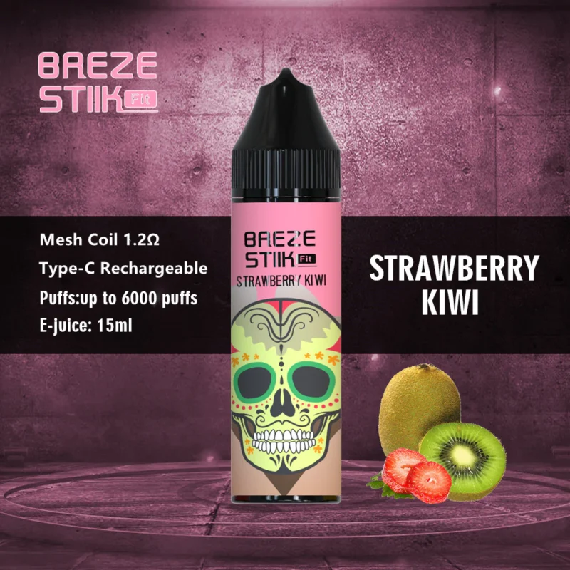 Breze Stiik Fit 6000 Puffs Disposable Vape Wholesale Compact Design Long Lasting Performance 9 Breze Stiik Fit 6000 Puffs Disposable Vape Wholesale Compact Design Long Lasting Performance - Image 2