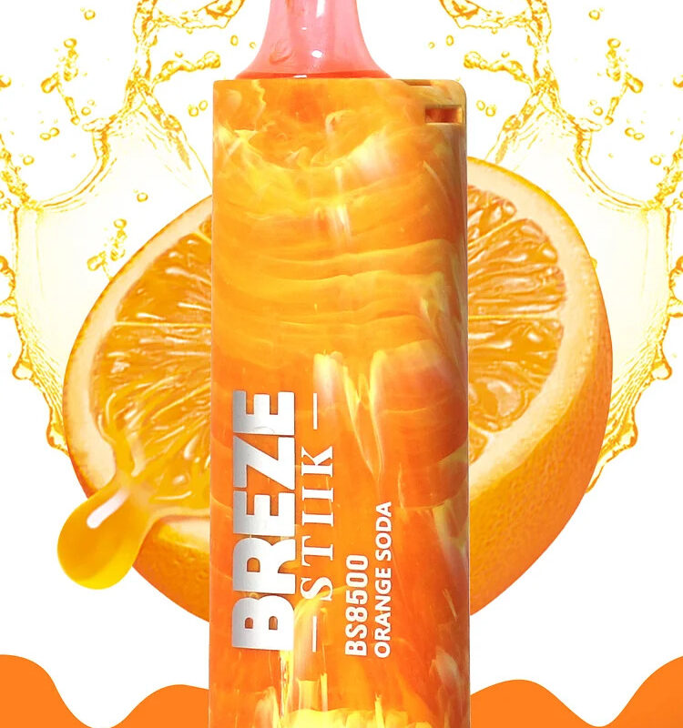 BREZE STIIK BS8500 : cigarette électronique jetable de 8 500 bouffées, vente en gros, grande capacité, modèle rechargeable 8 BREZE STIIK BS8500 8500 Puffs Disposable Vape Wholesale High Capacity Rechargeable Design – Image 2