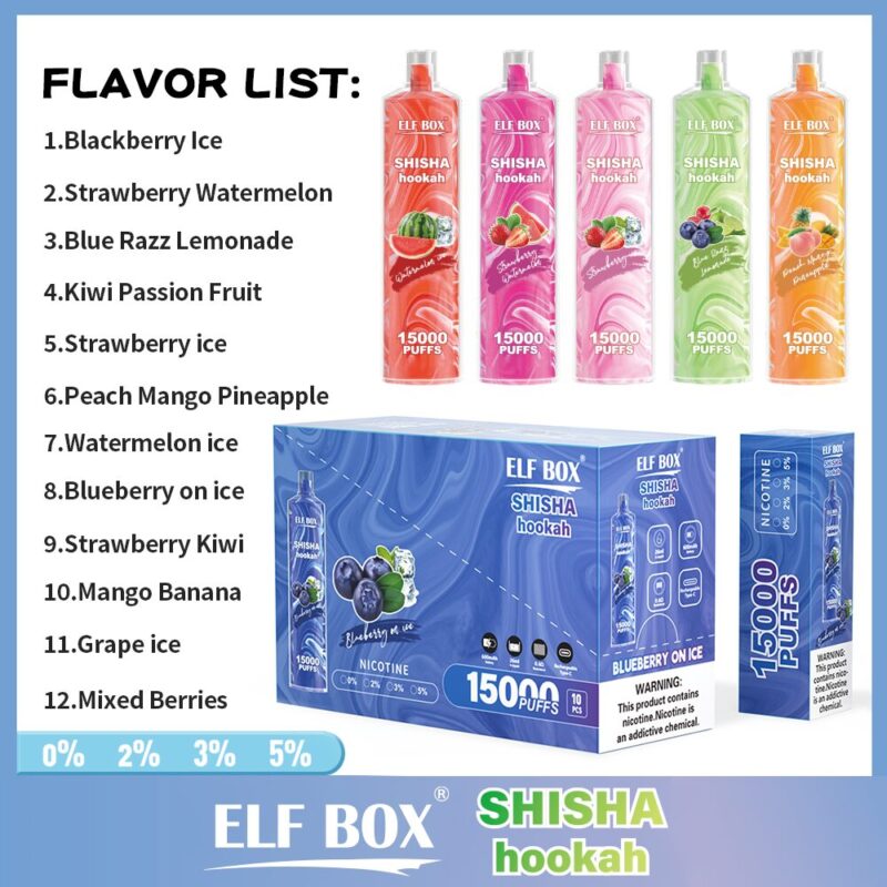 ELF BOX LS15000 Puffs Disposable Vape Wholesale – 15,000 Puffs, Sleek Build, Long-Lasting Battery, Premium Pods in Bulk 59 ELF BOX LS15000 Puffs Disposable Vape Wholesale – 15,000 Puffs, Sleek Build, Long-Lasting Battery, Premium Pods in Bulk - Image 23