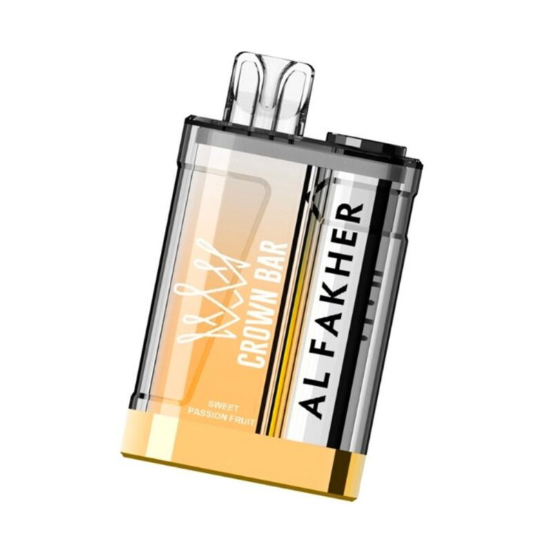 AL FAKHER Crown Bar Crystal 9000 Puffs Disposable Vape Wholesale Sleek Portable Design - Image 3