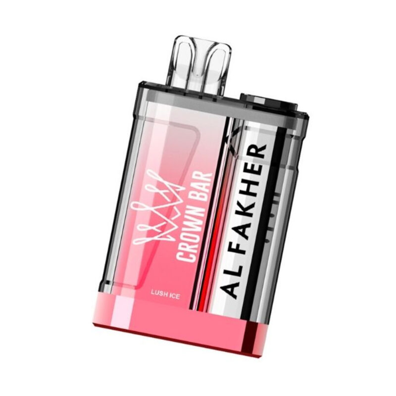 AL FAKHER Crown Bar Crystal 9000 Puffs Disposable Vape Wholesale Sleek Portable Design - Image 4
