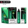 Aokit ZOZO Bar 4500 Puffs Disposable Vape Wholesale High Capacity Durable Build 22
