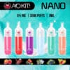 Aokit NANO 3000 Puffs Disposable Vape Wholesale Compact Long-Lasting Design 14