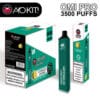 Aokit Omi Pro 3500 Puffs Disposable Vape Wholesale Durable Lightweight Vape Design 16
