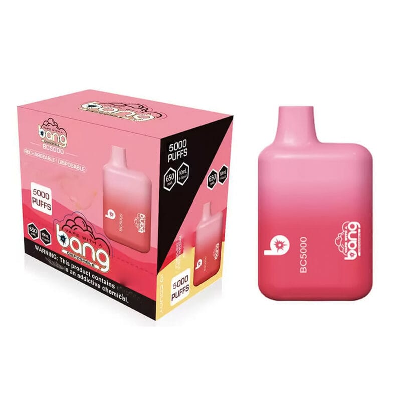 BANG BC5000 Wegwerp Vape Groothandel Hoge Capaciteit Duurzame Bouw 23 BANG BC5000 Disposable Vape Wholesale High Capacity Durable Build - Afbeelding 11