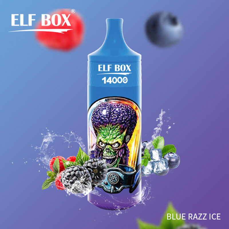 ELF BOX RGB14000 Pro Long-Lasting Disposable Vape Wholesale – 14,000 Puffs, RGB Features, 16mL Capacity, Bulk Ready - Image 16