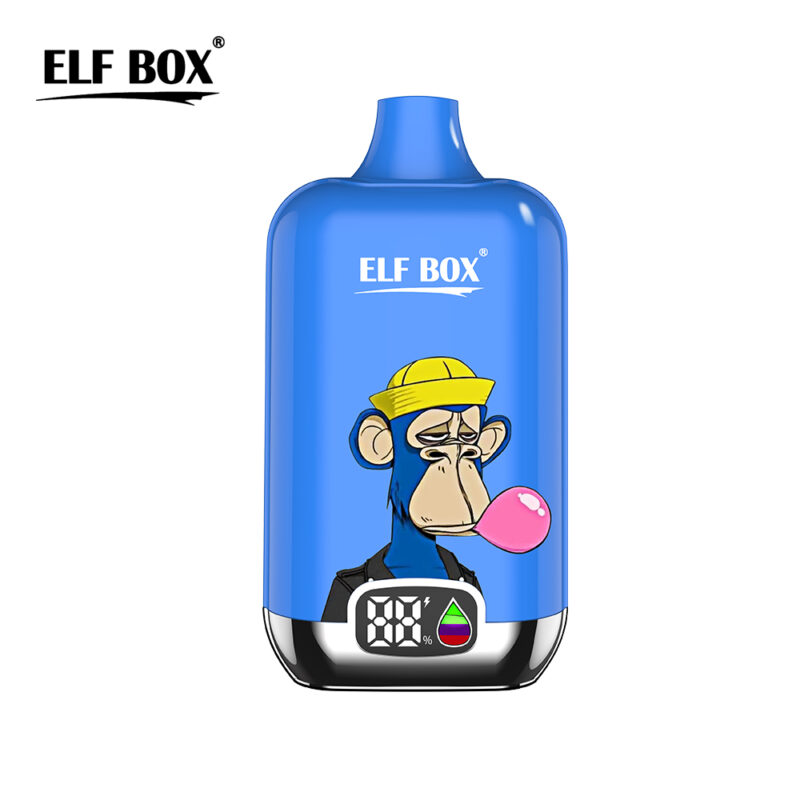 ELF BOX Digital 12000 Puffs Disposable Vape Wholesale – 12,000 Puffs, Digital Display, Rechargeable Design, Bulk Purchase - Image 39
