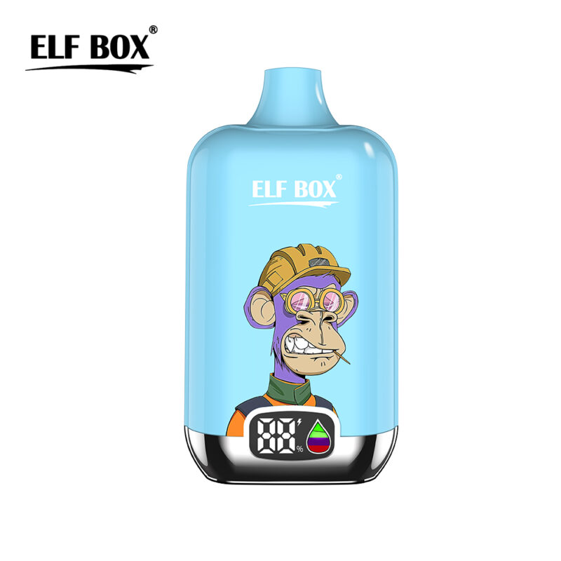 ELF BOX Digital 12000 Puffs Disposable Vape Wholesale – 12,000 Puffs, Digital Display, Rechargeable Design, Bulk Purchase - Image 38